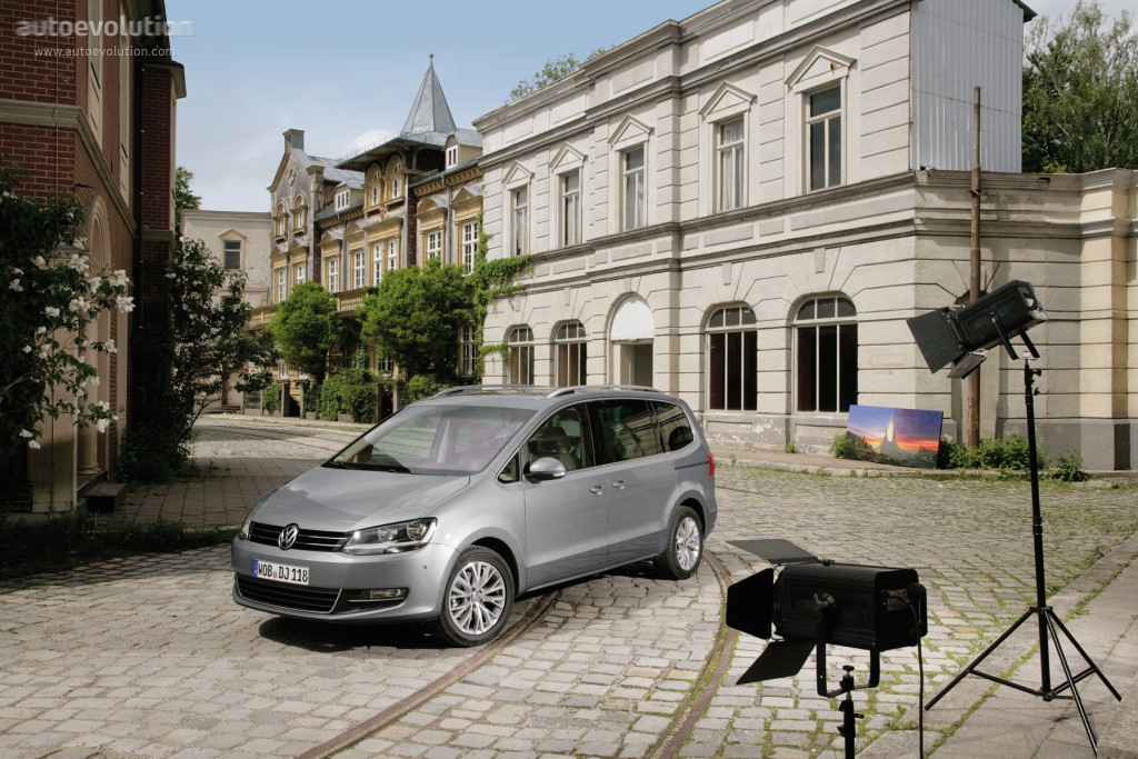 Volkswagen Sharan photo 13