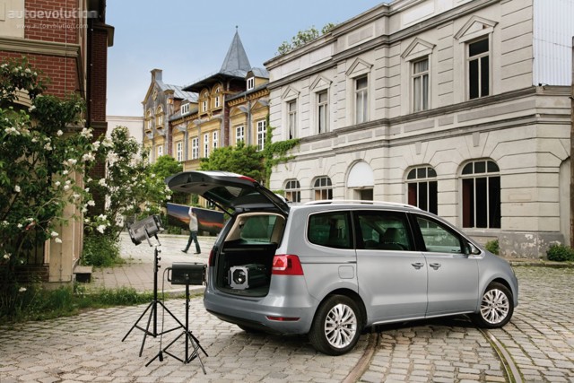Volkswagen Sharan photo 14