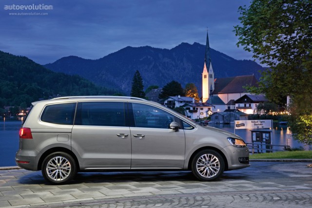 Volkswagen Sharan photo 15