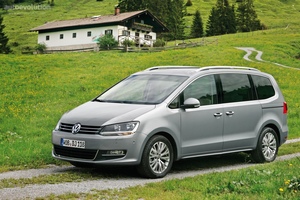 Volkswagen Sharan photo 16
