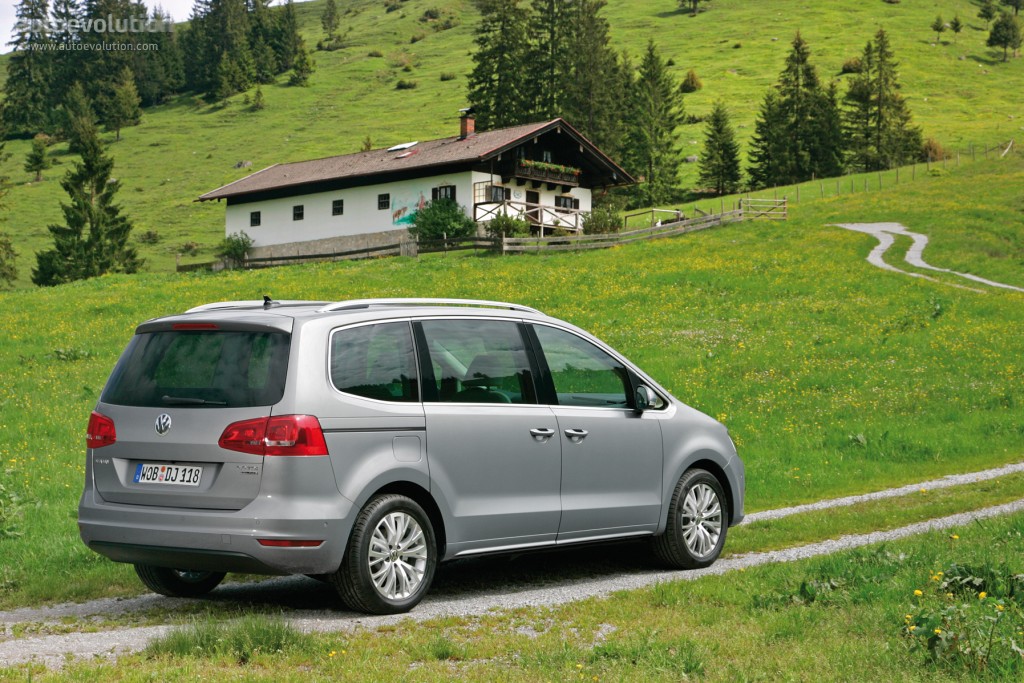 Volkswagen Sharan photo 17