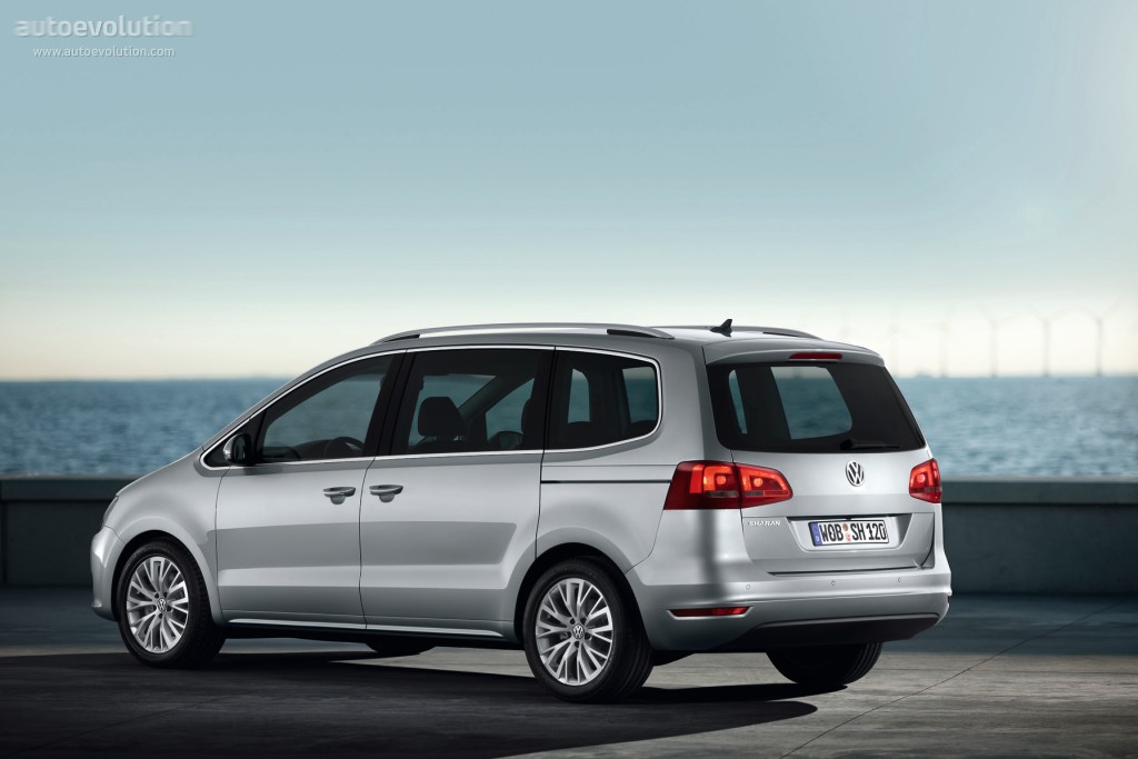 Volkswagen Sharan photo 2
