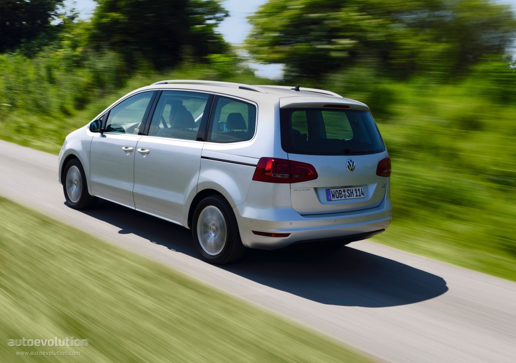 Volkswagen Sharan photo 22