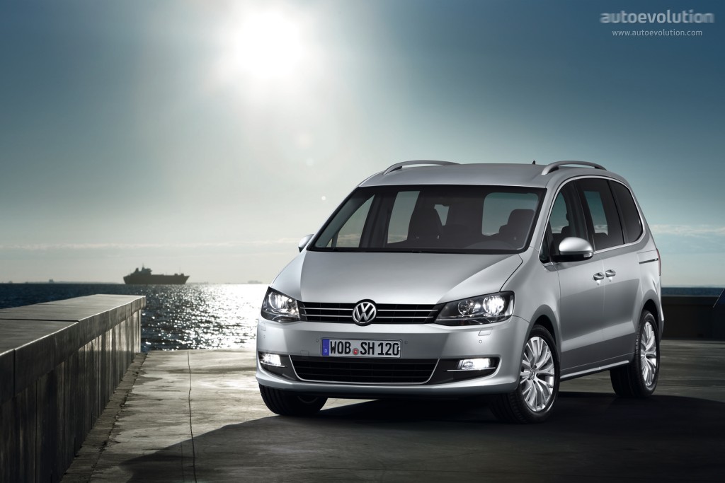 Volkswagen Sharan photo 3