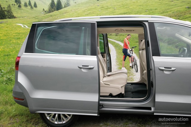 Volkswagen Sharan photo 42