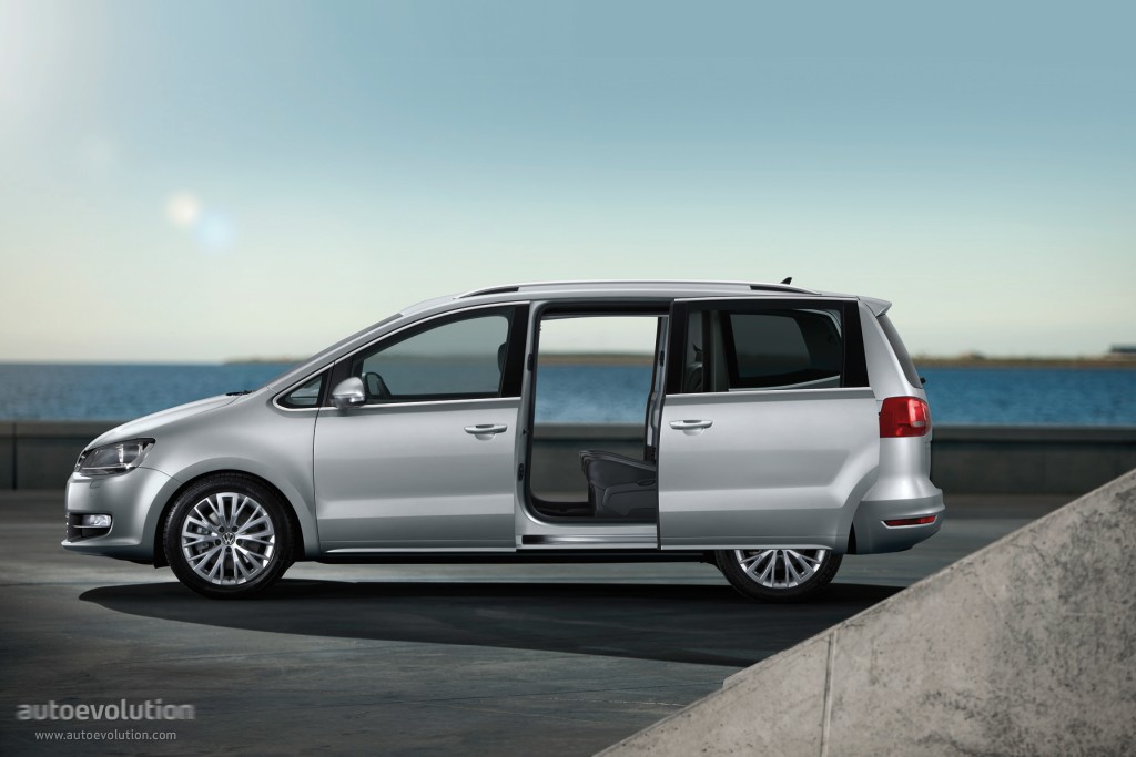 Volkswagen Sharan photo 5