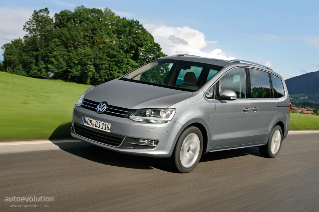 Volkswagen Sharan photo 6