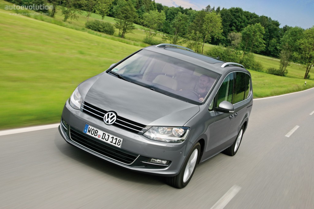 Volkswagen Sharan photo 7