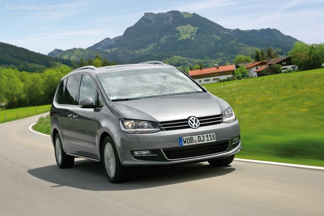 Volkswagen Sharan photo 8