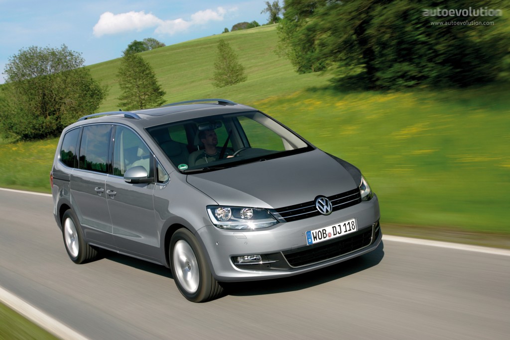 Volkswagen Sharan photo 9