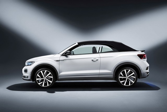 Volkswagen T-Roc Cabriolet photo 11