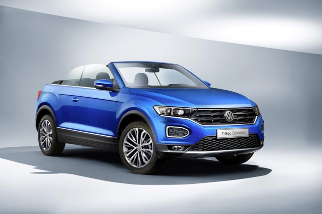 Volkswagen T-Roc Cabriolet photo 16