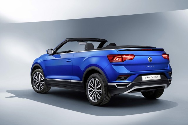 Volkswagen T-Roc Cabriolet photo 18