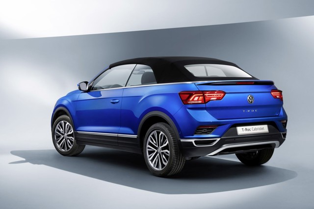 Volkswagen T-Roc Cabriolet photo 19