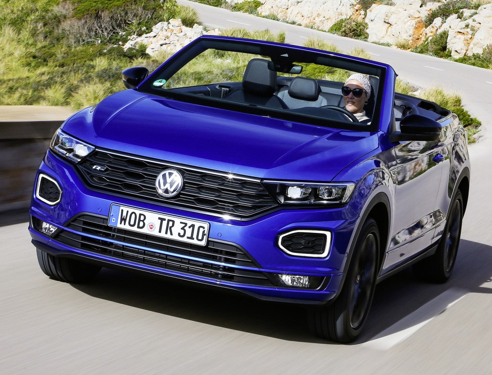 Volkswagen T-Roc Cabriolet photo 36