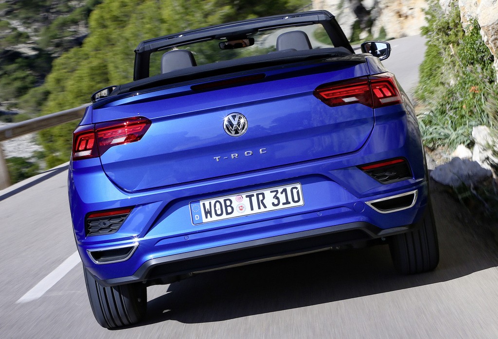 Volkswagen T-Roc Cabriolet photo 37