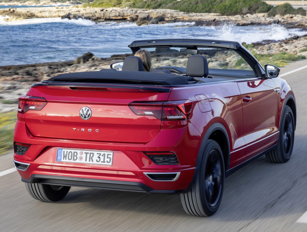 Volkswagen T-Roc Cabriolet photo 45