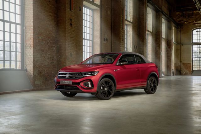 Volkswagen T-Roc Cabriolet photo 2