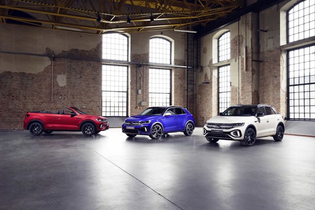 Volkswagen T-Roc Cabriolet photo 10