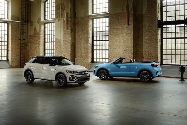 Volkswagen T-Roc Cabriolet photo 13