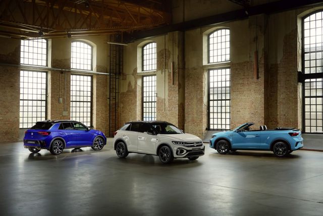 Volkswagen T-Roc Cabriolet photo 14
