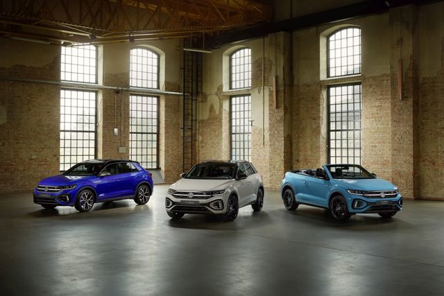 Volkswagen T-Roc Cabriolet photo 16