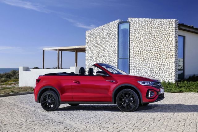 Volkswagen T-Roc Cabriolet photo 27