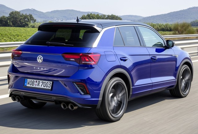 Volkswagen T-Roc R photo 1