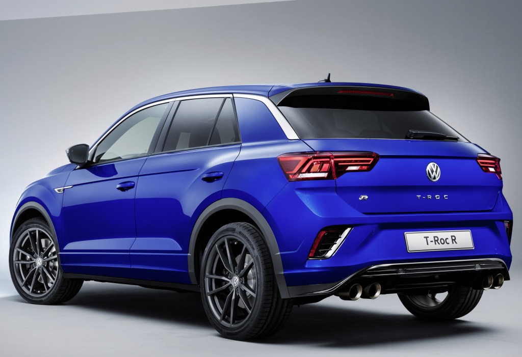 Volkswagen T-Roc R photo 2