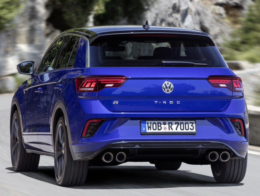 Volkswagen T-Roc R photo 8