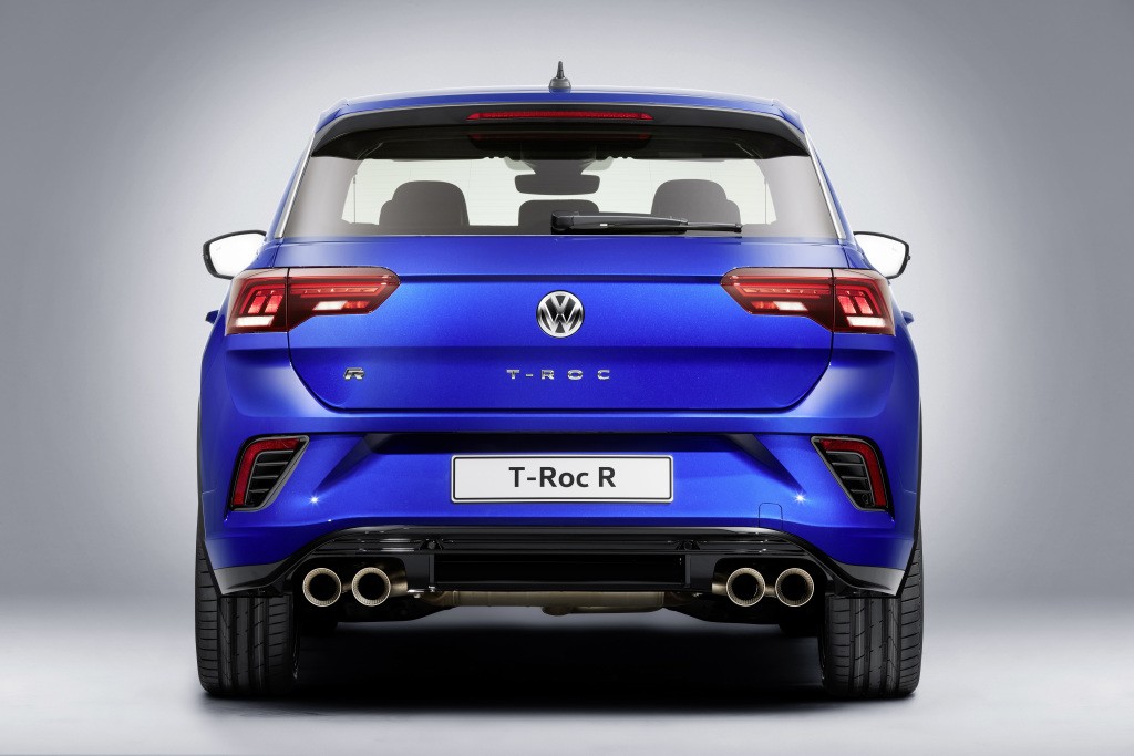 Volkswagen T-Roc R photo 11