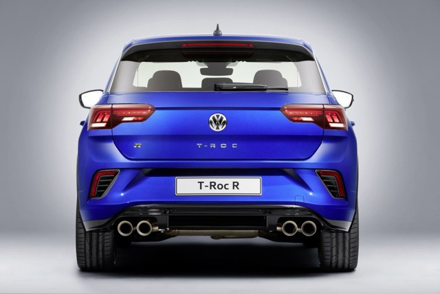 Volkswagen T-Roc R photo 11