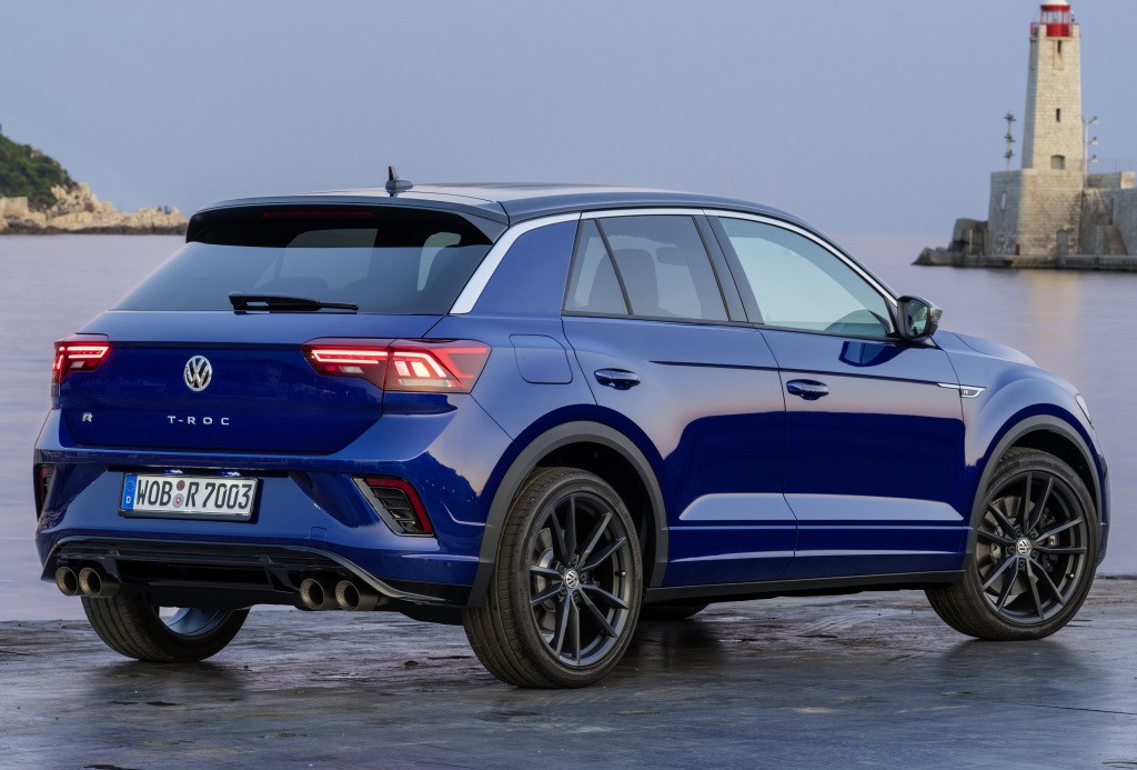 Volkswagen T-Roc R photo 12