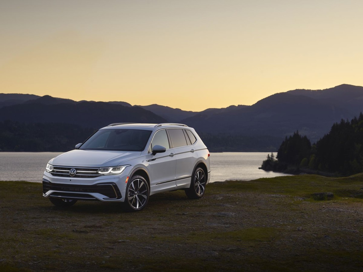 Volkswagen VOLKSWAGEN Tiguan 1.4L TSI 4MOTION 6MT AWD (160 HP)
