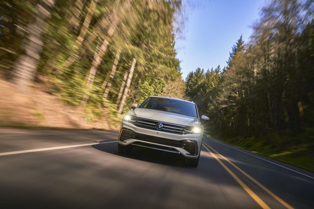 Volkswagen Tiguan (Us) photo 12