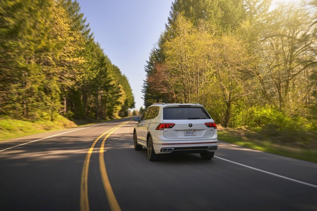Volkswagen Tiguan (Us) photo 14