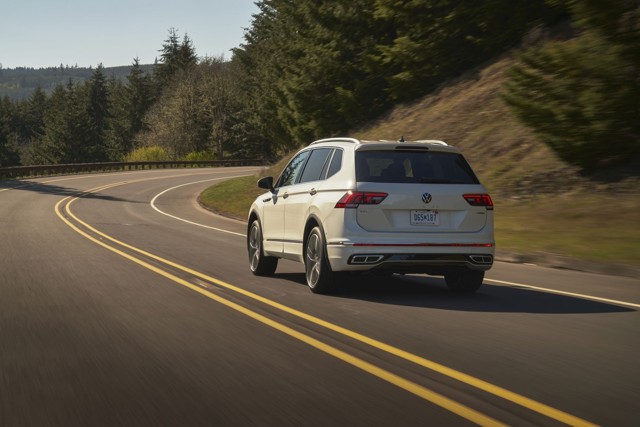 Volkswagen Tiguan (Us) photo 15