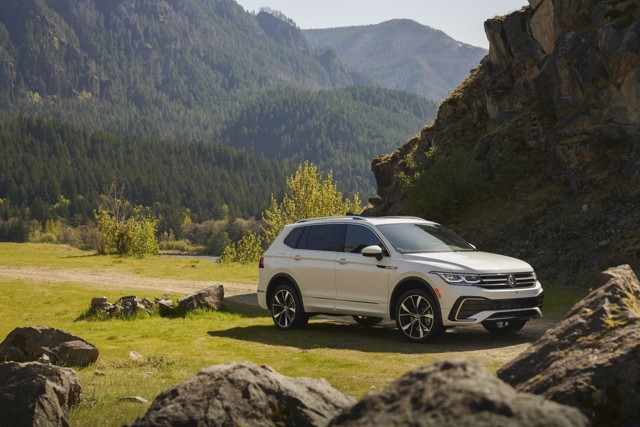 Volkswagen Tiguan (Us) photo 9