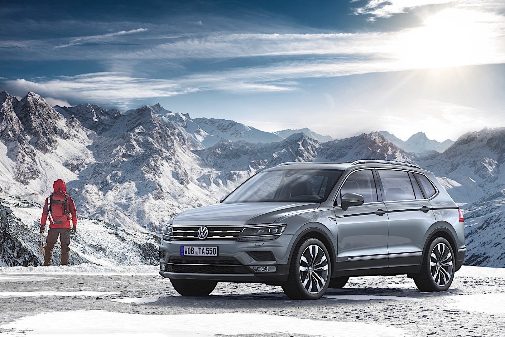 Volkswagen Tiguan Allspace photo 8