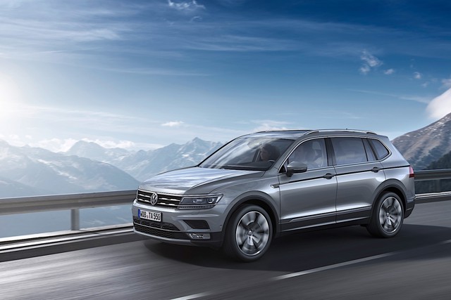 Volkswagen Tiguan Allspace photo 9