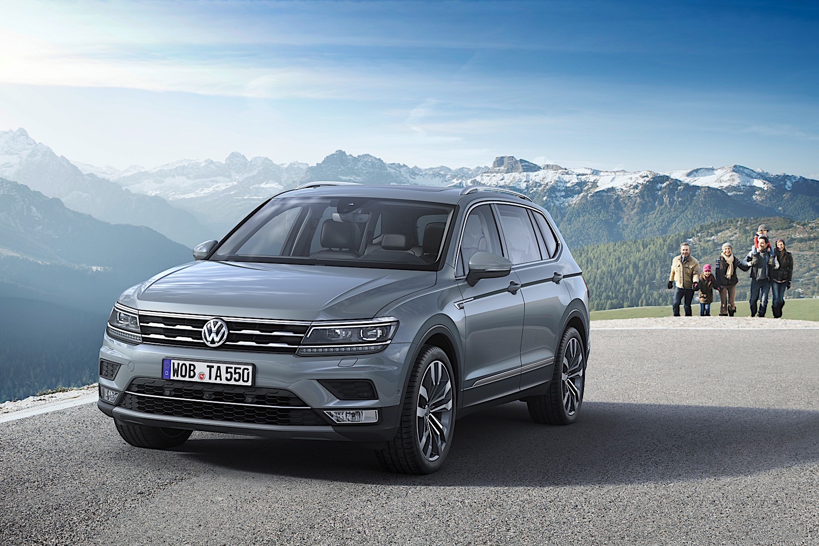 Volkswagen Tiguan Allspace photo 10
