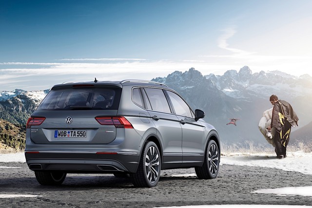 Volkswagen Tiguan Allspace photo 13