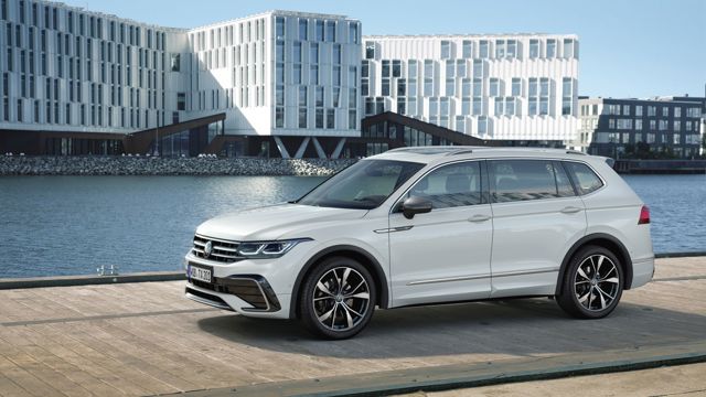 Volkswagen Tiguan Allspace photo 3