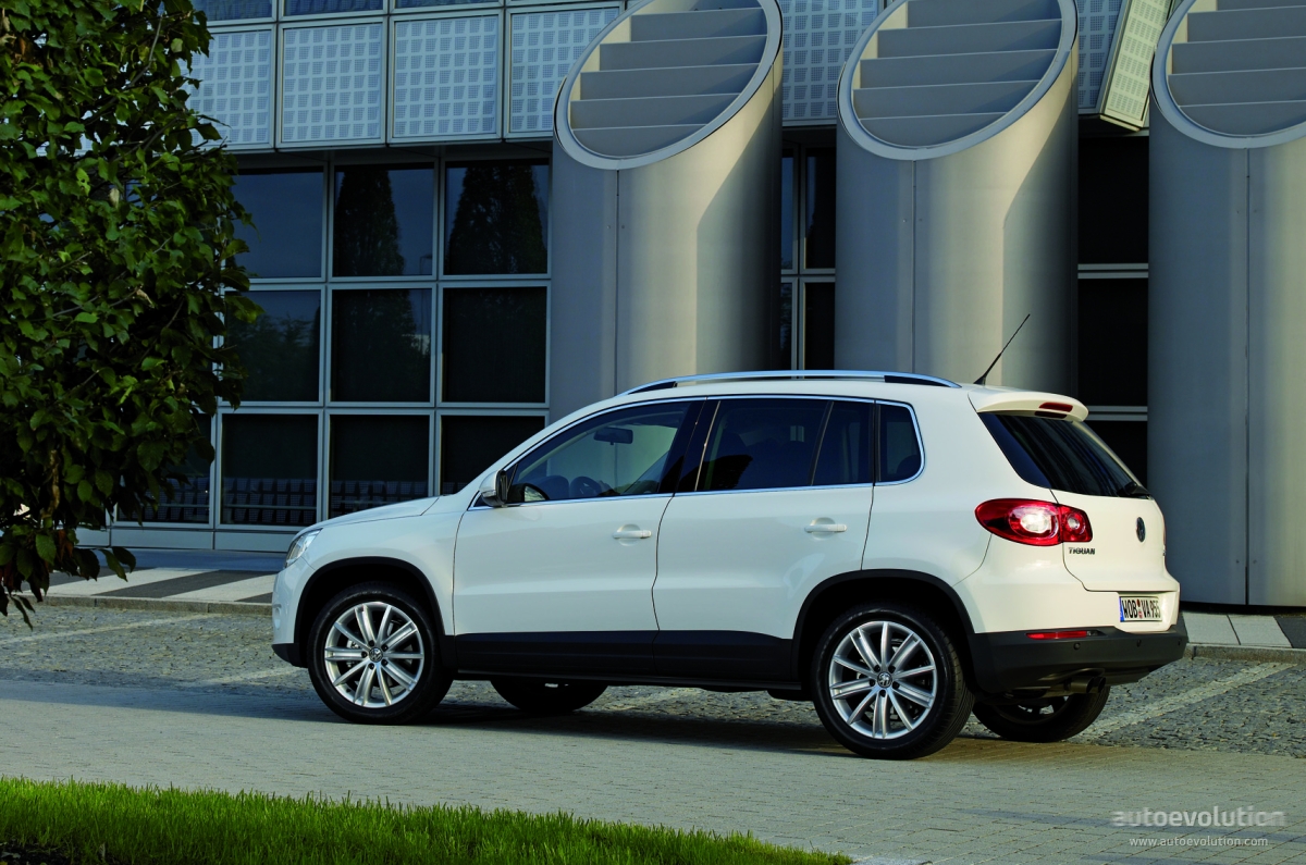 Volkswagen Tiguan photo 8