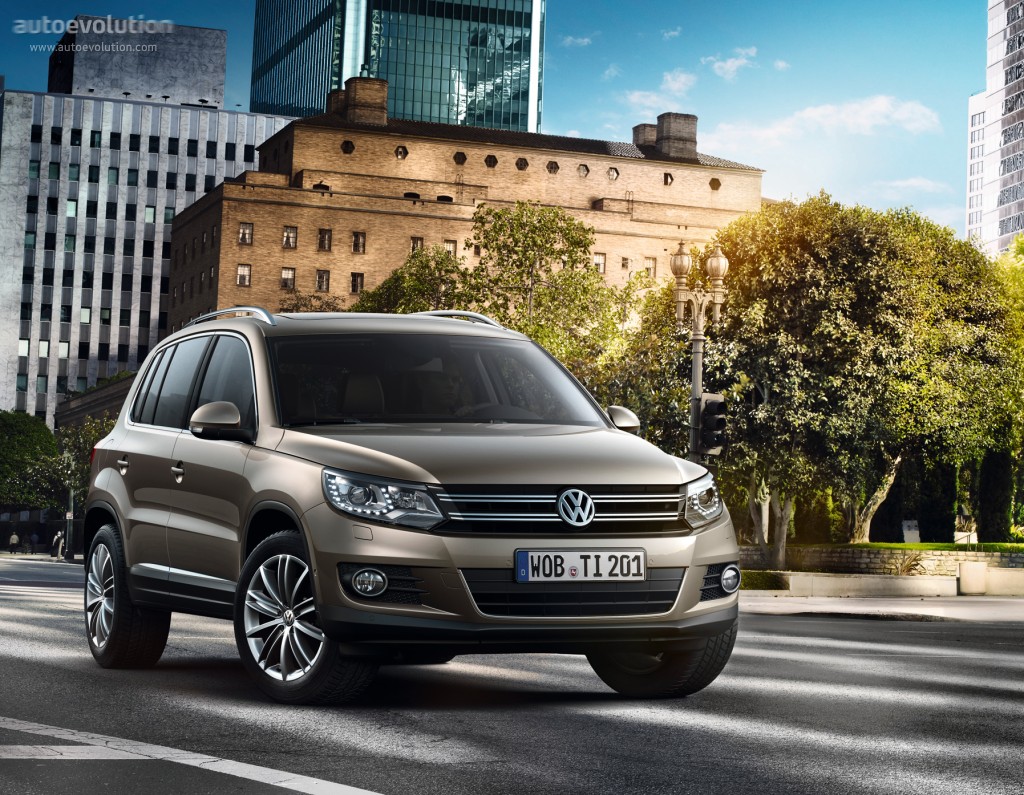 Volkswagen Tiguan photo 3