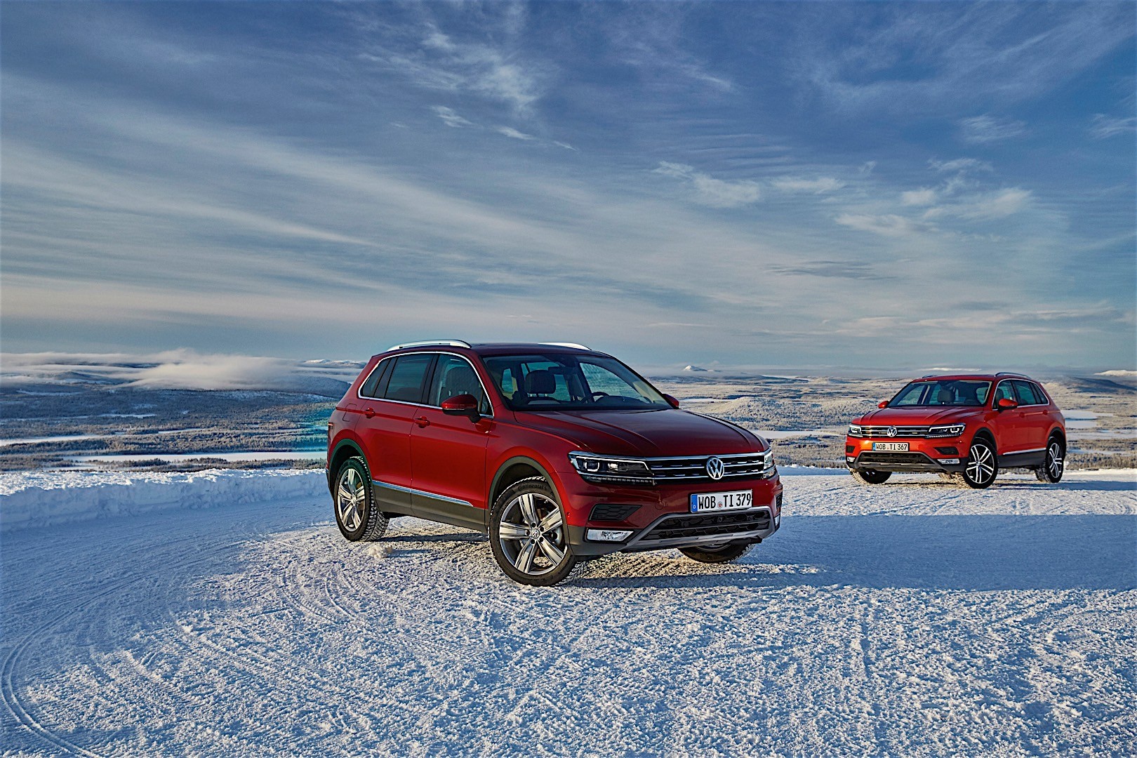 Volkswagen Tiguan photo 8