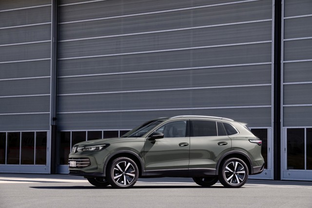 Volkswagen Tiguan photo 8