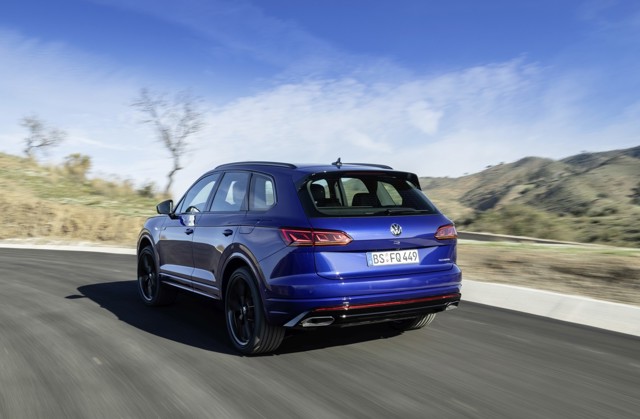 Volkswagen Touareg R photo 4