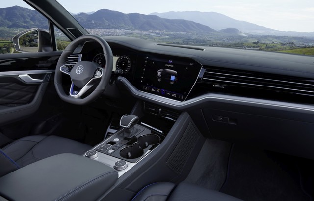 Volkswagen Touareg R photo 78