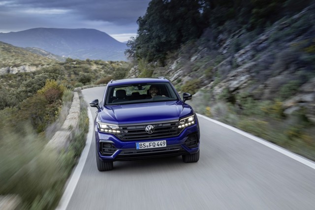 Volkswagen Touareg R photo 5